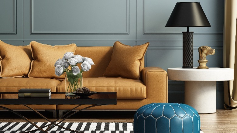vintage meets classic decor