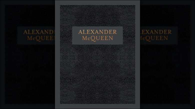 Alexander McQueen coffee table book